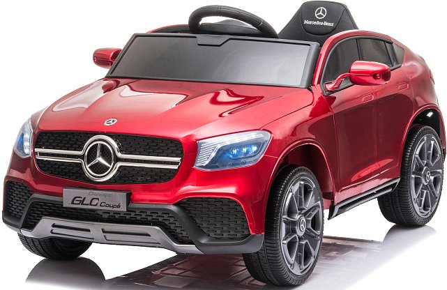

Электромобиль Sundays Mercedes Benz GLC Coupe BJ013 (винно-красный)