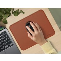 Коврик для мыши Satechi Vegan-Leather Premium Mouse Pad ST-LMPN (коричневый)