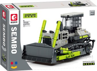 Конструктор Sembo Block 705109