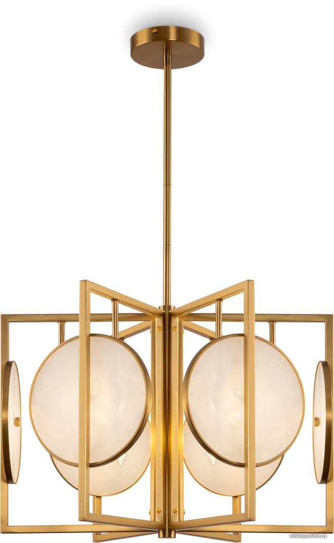 Подвесная люстра Maytoni Marmo MOD099PL-06G