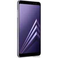 Телефон Samsung Galaxy A8 Dual SIM (серая орхидея)