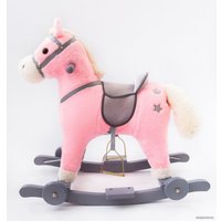 Качалка Amarobaby Prime Лошадка (розовый)