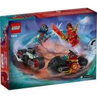 Конструктор LEGO Ninjago Скоростная гонка на мотоцикле Кая 71838