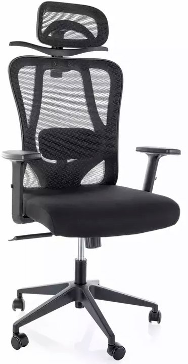 

Офисное кресло Signal Q080 (черный/черный)