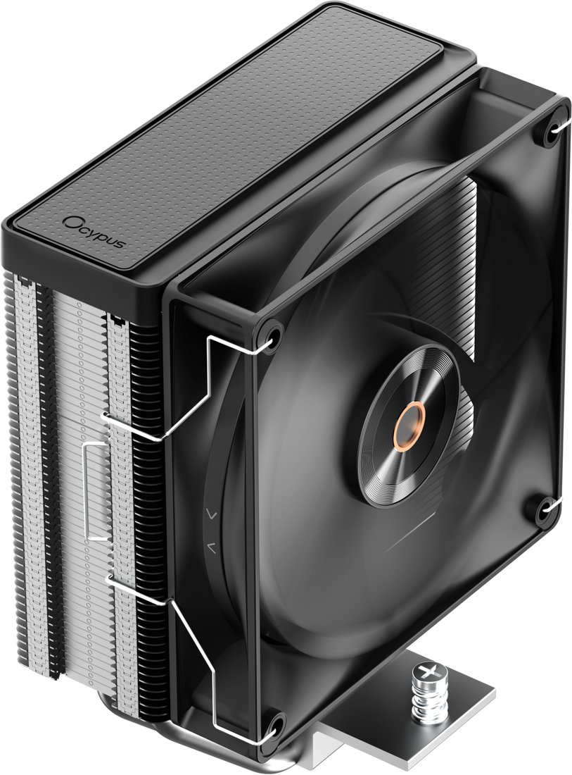 

Кулер для процессора Ocypus Delta A40 Elite BK Delta-A40-BK1NNWN00E-GL