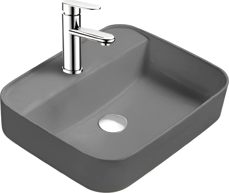 

Умывальник Aquatek Вега AQ5506-MG (серый матовый)