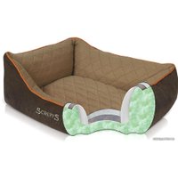 Лежак Scruffs Thermal Box Bed 677298 (коричневый)