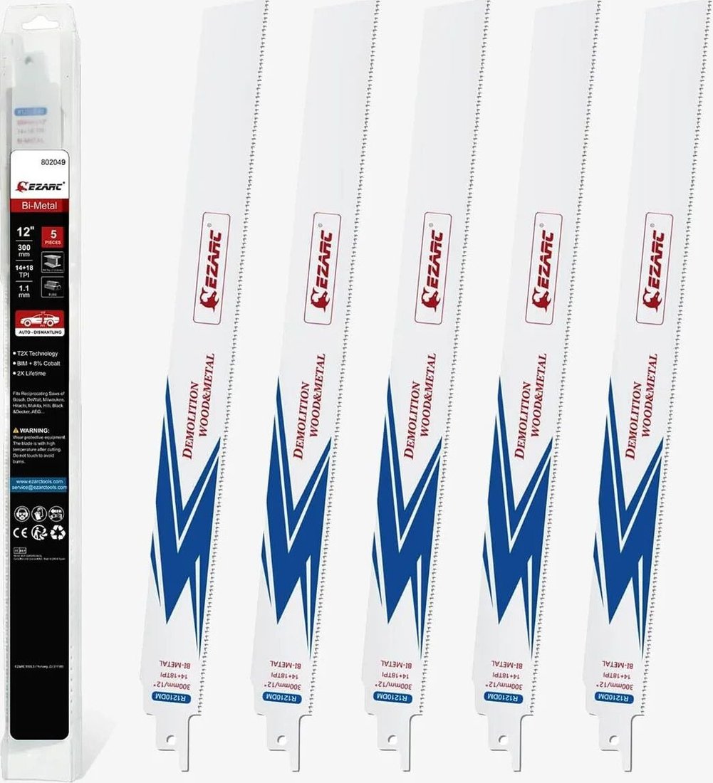 

Пильное полотно Ezarc 802049 (5 шт)