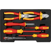 Электромонтажный набор Bosch 1600A02NG3 (7 предметов)