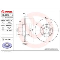  Brembo 08574711