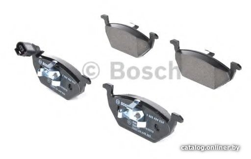 Тормозные колодки Bosch 0986494524