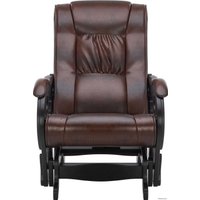 Кресло-глайдер Комфорт 78 люкс (венге/antik crocodile)