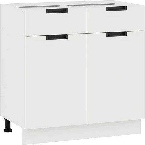 

Шкаф напольный Трия Гренада 1Н8Я1 (белый/холст белый)