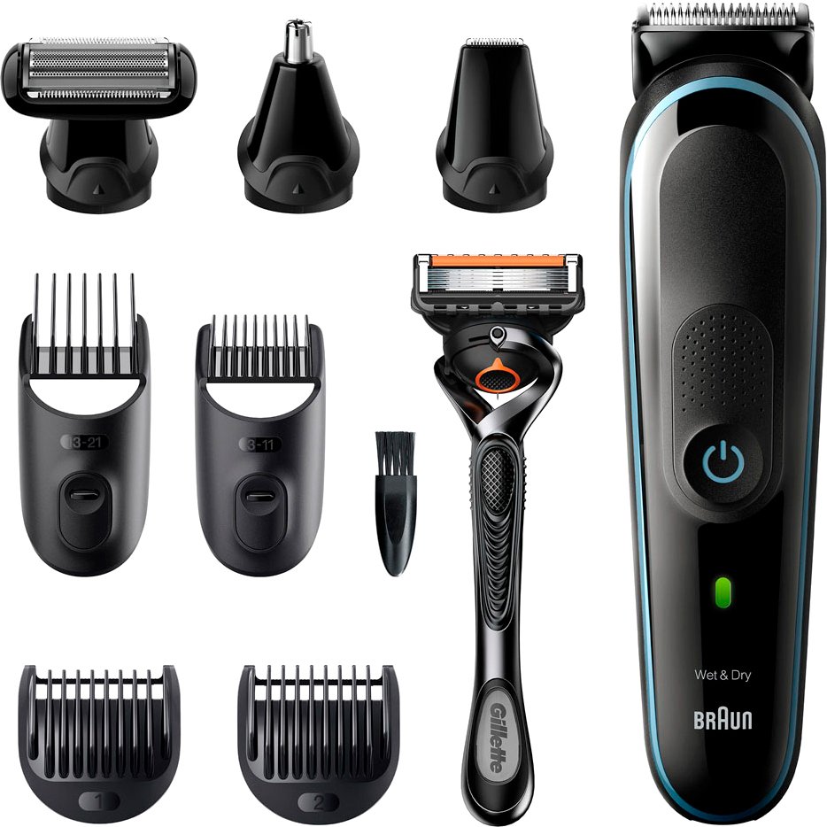 

Универсальный триммер Braun MGK5380