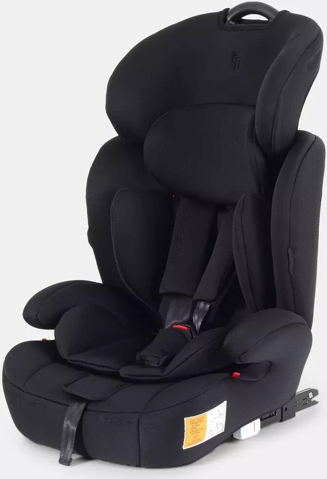 

Детское автокресло Rant Basic Spark Next ZY10 (черный)