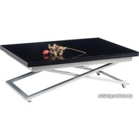 Стол-трансформер Levmar Compact (черный глянец)