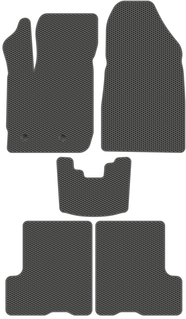 

Комплект ковриков для авто Alicosta Renault Duster II (suv / HM) 2020 - Н.В. (серый)