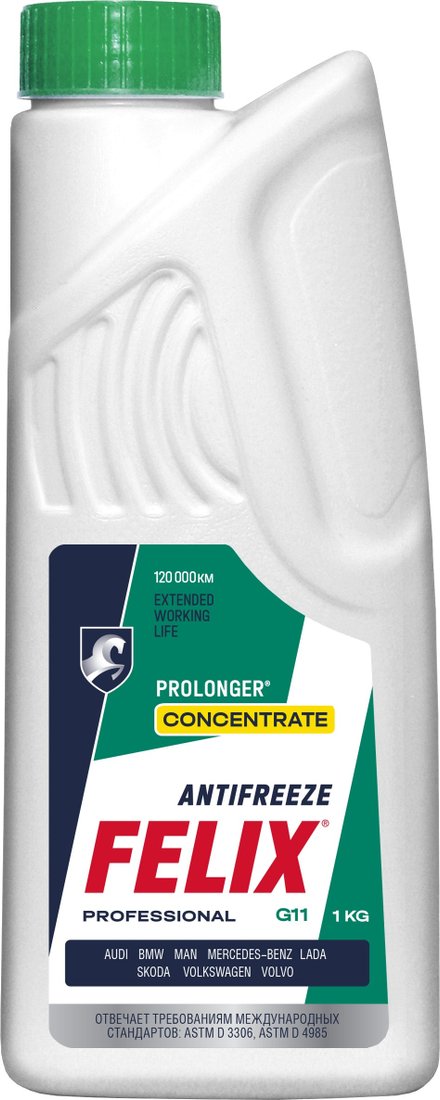 Антифриз Felix Prolonger G11 1кг