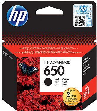

Картридж HP 650 (CZ101AE)