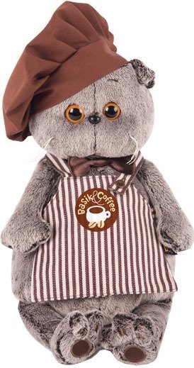 

Классическая игрушка Basik & Co Бариста (19 см)
