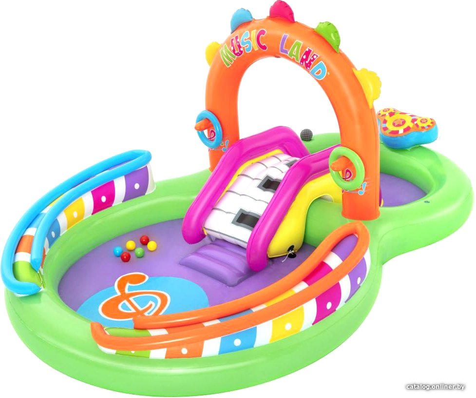 Игровой центр  Bestway Музыкальный 53117 (295х190х137)