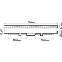 Фасадный светильник JAZZway PWW 500 12Вт 3000К IP67 5064591 в Борисове