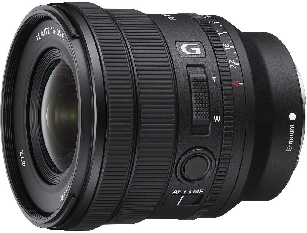 

Объектив Sony FE PZ 16-35mm F4 G