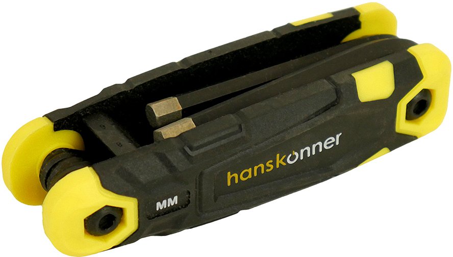 

Набор ключей Hanskonner HK1045-04-8H (8 предметов)