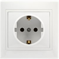 Розетка SmartBuy Венера SBE-01w-16-S1-Z