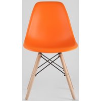 Стул Stool Group Eames DSW (оранжевый)
