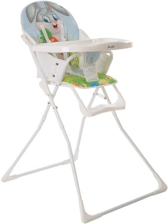 Высокий стульчик BamBola 1325 4142 (зайка)