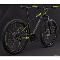 Велосипед Silverback Stride Comp 29 2020 (черный/желтый)