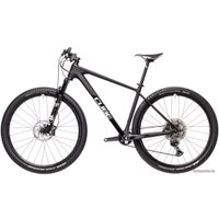 Велосипед Cube Reaction C:62 Race S 2021 (черный)