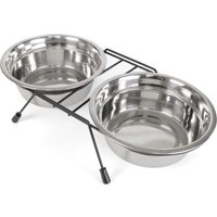 Миски на подставке ZooZooZoo на подставке SWT-6010-1650 (черный)