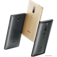 Планшет Lenovo Phab 2 PB2-650M 32GB LTE Champagne Gold [ZA190021RU]