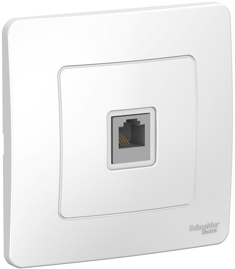 

Розетка телефонная Schneider Electric Blanca BLNIS011001
