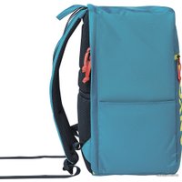 Городской рюкзак Canyon CSZ-02 (темный аквамарин/лимонный)