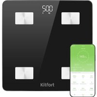 Умные напольные весы Kitfort KT-836