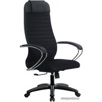 Офисное кресло Metta SU-1-BK Комплект 23, Pl тр/сечен (пластиковые ролики, черный)