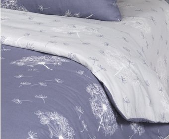 2-спальный комплект постельного белья с евро простыней АртПостель Невесомость 509 (2-спальный с евро простыней)