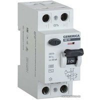 Устройство защитного отключения IEK ВД1-63 40А 30мА тип AC 2п MDV15-2-040-030