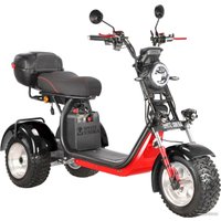 Электроскутер White Siberia Ikra 5000W 60V 31Ah 0320345 (черный)