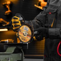 Пневмошлифмашина Denzel AG125