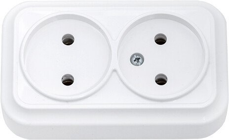 

Розетка Bylectrica РА16-0141 (белый)