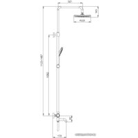 Душевая система  Gappo G2490-6