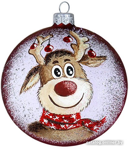 Елочная игрушка Декарт 8Ш0090