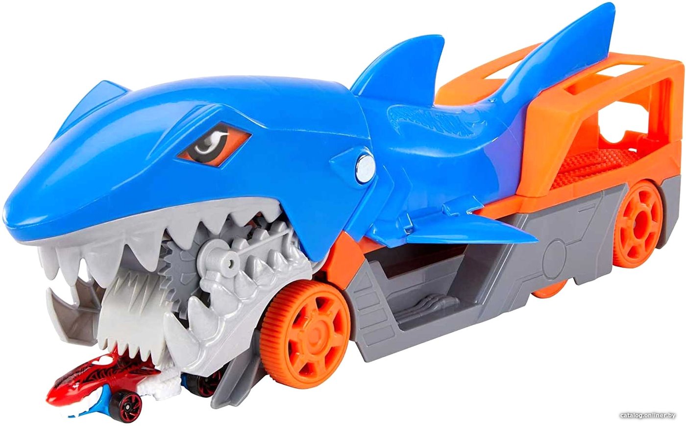 Набор Hot Wheels Акула-транспортер GVG36