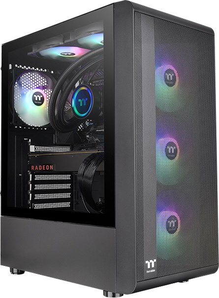 

Корпус Thermaltake S200 TG ARGB CA-1X2-00M1WN-00