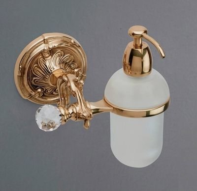 

Дозатор для жидкого мыла Art&Max Barocco Crystal AM-1788-Br-C