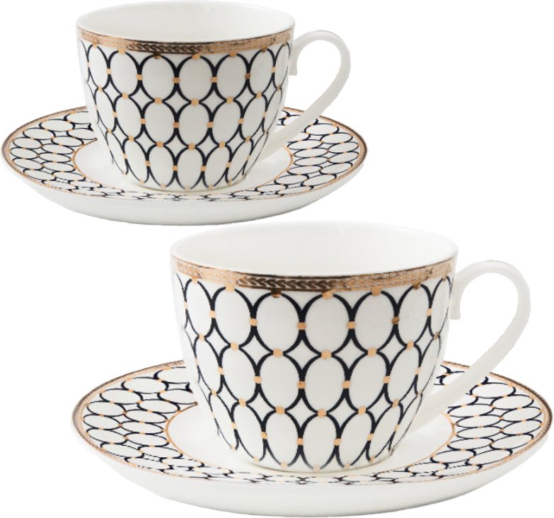 

Набор кружек Mandarin Decor Версаль DS14F14306-260-2W